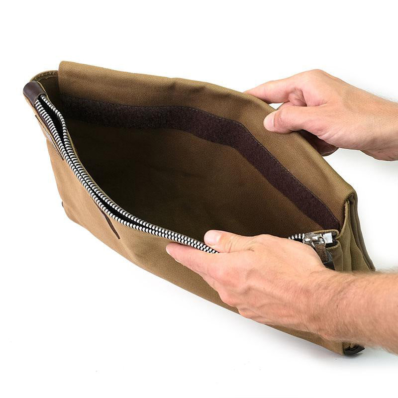 BMW R nineT 1200 Scrambler [2016-2023] - Fezzan Canvas Messenger Bag