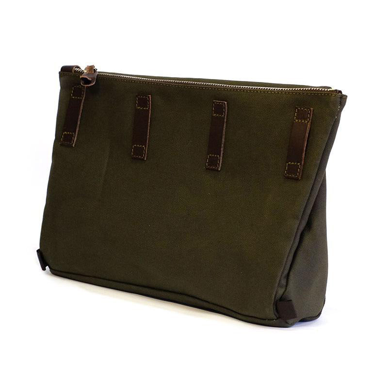 BMW R nineT 1200 Scrambler [2016-2023] - Fezzan Canvas Messenger Bag