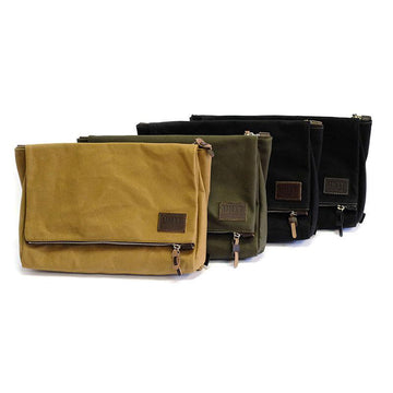 BMW R nineT 1200 Scrambler [2016-2023] - Fezzan Canvas Messenger Bag