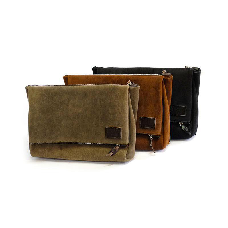 BMW R nineT 1200 Scrambler [2016-2023] - Fezzan Messenger Bag Crust Leder