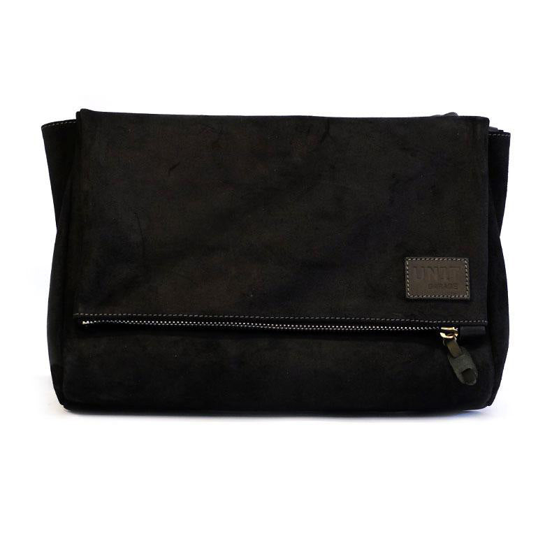 BMW R nineT 1200 Scrambler [2016-2023] - Fezzan Messenger Bag Crust Leder