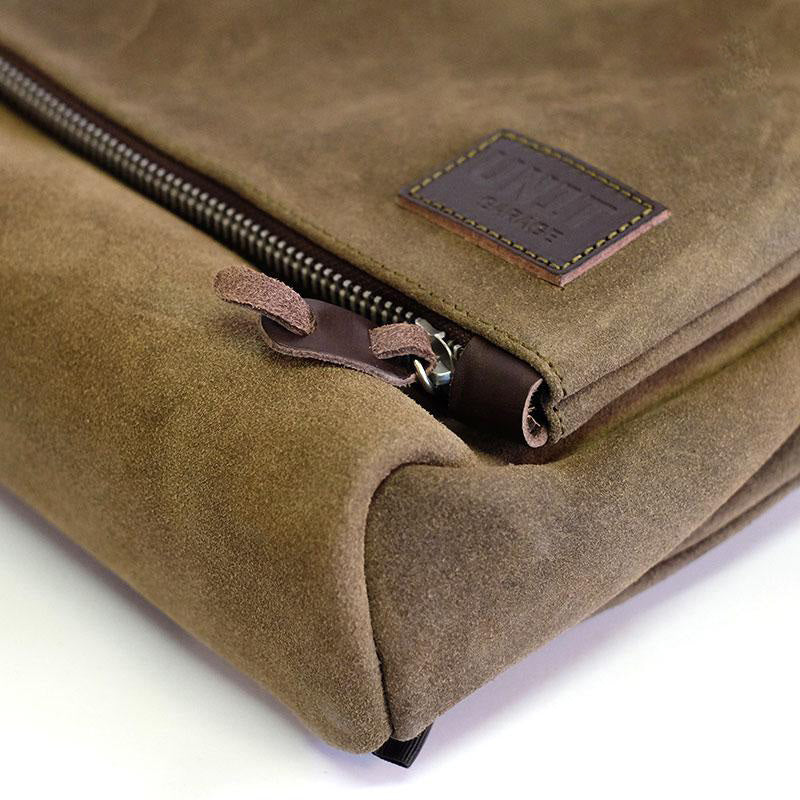 BMW R nineT 1200 Scrambler [2016-2023] - Fezzan Messenger Bag Crust Leder
