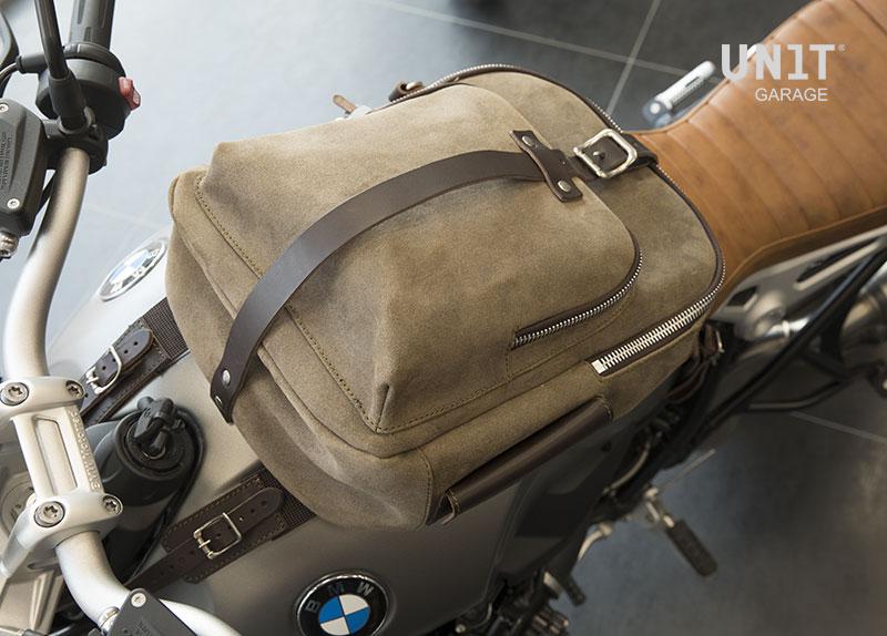 BMW R 12 nineT [2024-2026] - Tankrucksack aus Spaltleder
