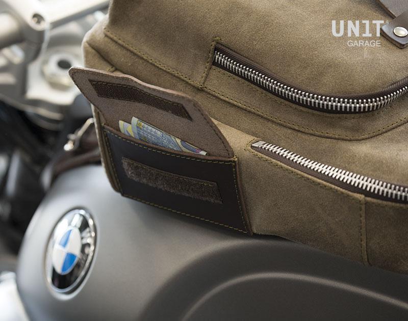BMW R 1150 GS Adventure [2002-2006] - Tankrucksack aus Spaltleder
