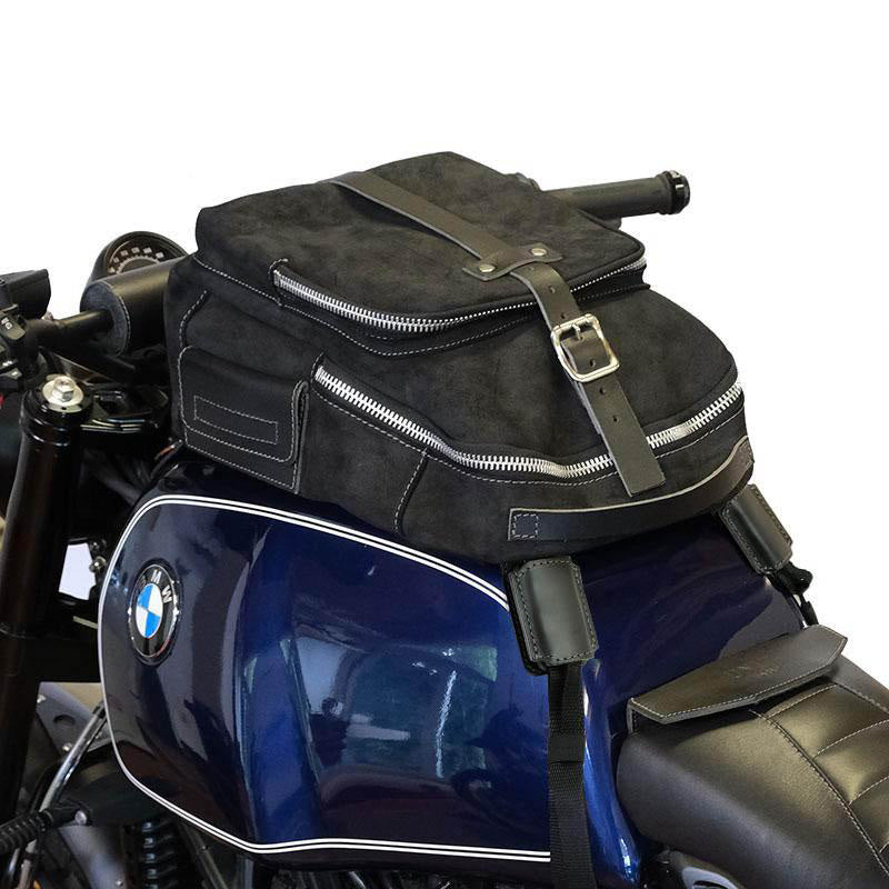 BMW R 12 [2024-2026] - Tankrucksack aus Spaltleder