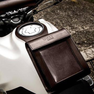 BMW R nineT 1200 Scrambler [2016-2023] - Tankrucksack aus Leder