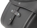 Motorcycle bag [Hepco & Becker] - leather Buffalo Big black right – C-Bow