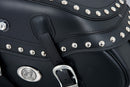 Motorradtasche [Hepco & Becker] - Leder Buffalo Big Custom rechts – Rohrpacktaschenhalter
