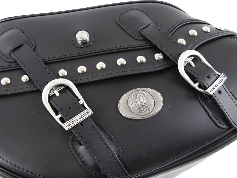 Sacoche moto [Hepco & Becker] - Buffalo Custom sacoche latérale droite C-Bow – C-Bow