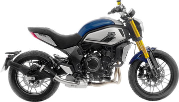 cf moto 700 cl x patrimoine [LEOVINCE] – Silencieux slip-on LV-10