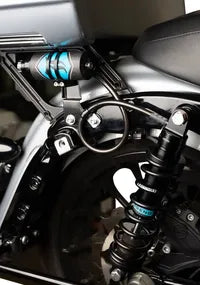 Harley-Davidson FLTRXSE 1977 Road Glide CVO 121 [2025] - REVO ARC Billet Remote Reservoir Outer Mounts - Image 10