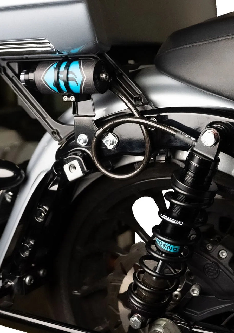 Harley-Davidson FLHX 1923 Street Glide 117 [2026] - REVO ARC Remote Reservoir External Mount - Image 1