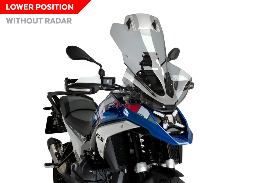 BMW R 1300 GS TROPHY [2025] – Bulle Touring Plus avec bulle spoiler
