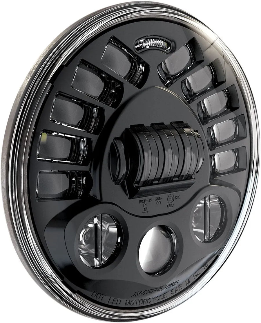 Moto Guzzi V 35 350 FLORIDA [1986] - 7" LED Adaptive 2 phares – Réf. 0555011 – Image 2