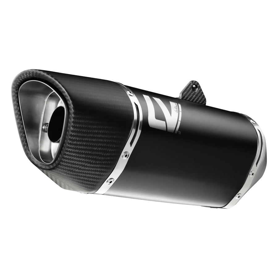 honda cb 750 [LEOVINCE] – LV-14R Black Edition slip-on rear silencer
