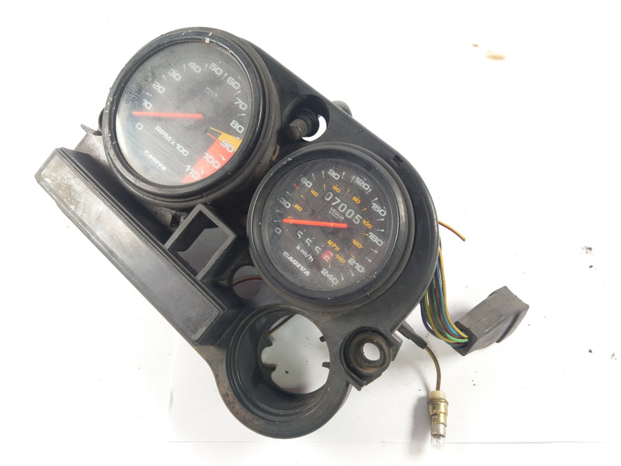 Aménagement du cockpit Cagiva Alazzurra