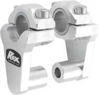 Suzuki GS 125 [ROX SPEED FX] – Rehausses de guidon pivotantes Elite pour guidons 7/8" et 1-1/8"