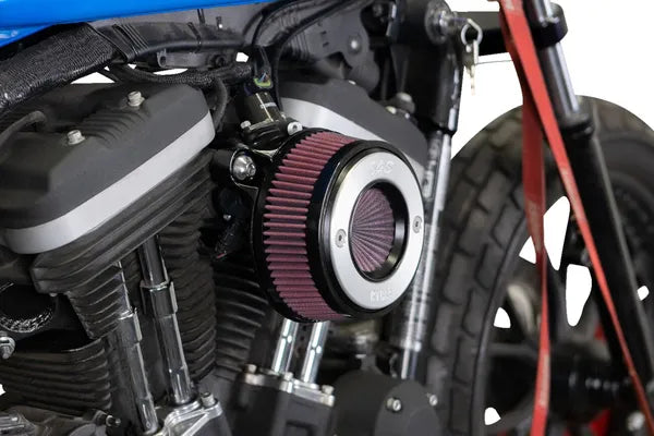Harley-Davidson Xl 1200 Sportster [2020] - Air Stinger Stealth Luftfiltersatz – Oberfläche: Schwarz, Verchromt – Bild 10