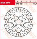 Harley-Davidson FXST 1690 Softail Standard [2012-2015] - Disque de frein fixe rond – photo 12