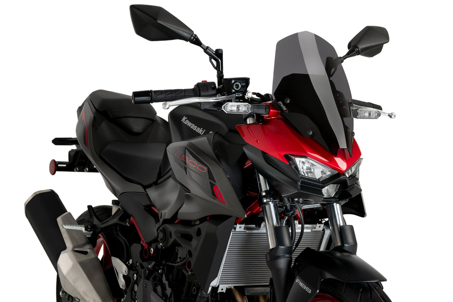 KAWASAKI Z 500 SE [2025] – Touring nouvelle génération – Teinté