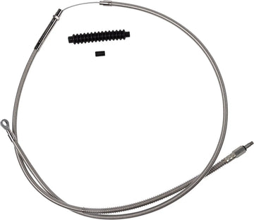 Harley-davidson LOW Rider [BARNETT] – Highly efficient stainless steel clutch cable for Harley-Davidson
