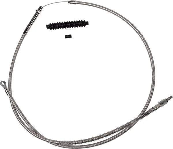 Harley Davidson Fxlr [BARNETT] - Highly efficient stainless steel clutch cable for Harley-Davidson