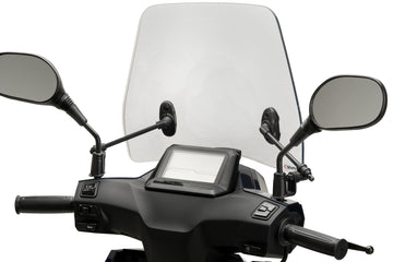 PEUGEOT TWEET 125 GT [2025] – Pare-brise scooter Trafic – Teinté