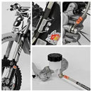 Red Moto CRF 450 RX Supermoto [2017-2018, 2020] - Vorderes Oversize-Bremskit – Bild 9