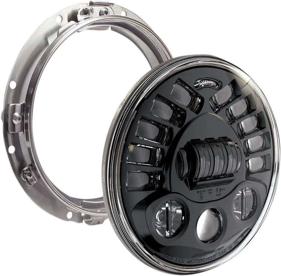 Moto Guzzi V 35 350 FLORIDA [1986] - 7" LED Adaptive 2 phares – article n° 0555051 – photo 1
