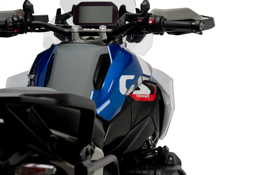 BMW R 1300 GS TROPHY [2025] – Lower Deflector – Matt Black