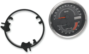 Harley Davidson Flhr [DRAG SPECIALTIES] – Compteur de vitesse/compte-tours électrique