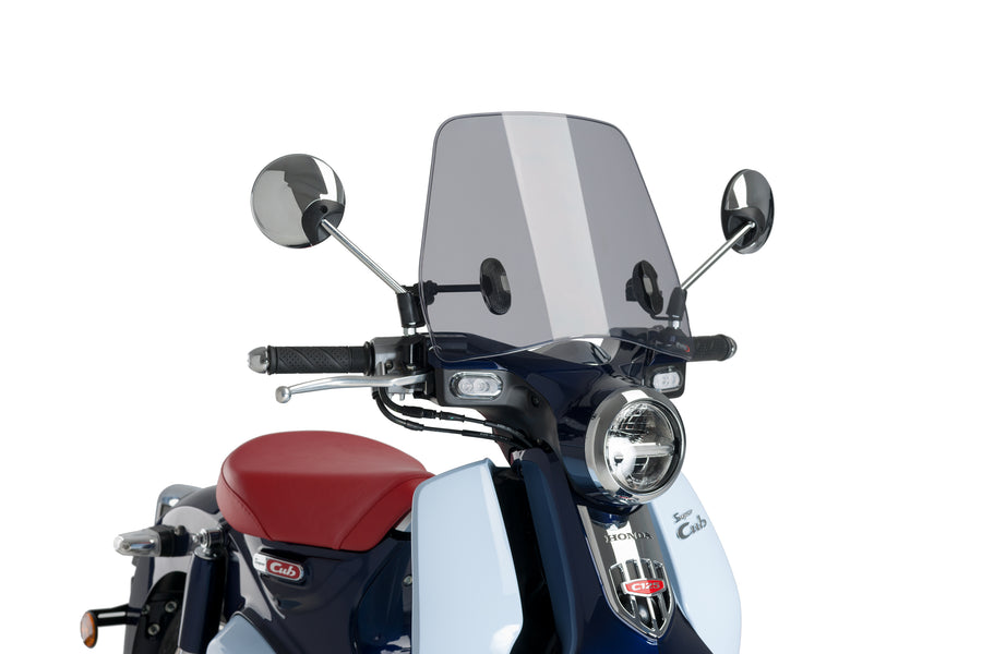 HONDA SUPER CUB C 125 [2025] – Pare-brise scooter Trafic – Teinté