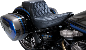 harley davidson fxlrst [LE PERA] – siège kickflip - 0