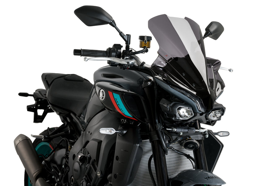 YAMAHA MT-10 SP [2025] – Touring nouvelle génération – Transparent