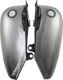 Harley Davidson FXSTS [DRAG SPECIALTIES] - Ensemble de réservoirs plats en deux parties allongés de 2"-1