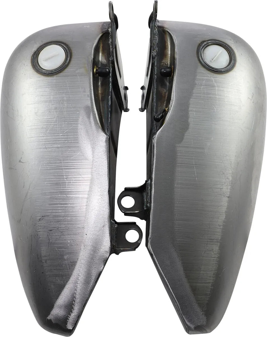 Harley Davidson FXSTS [DRAG SPECIALTIES] - Ensemble de réservoirs plats en deux parties allongés de 2"