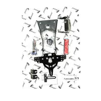 Suzuki GSX 8S [ZIEGER] – Support de plaque d'immatriculation PRO type C