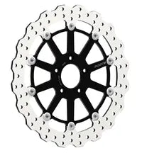 Harley-Davidson FXBR 1750 Softail Breakout 107 [2020] - Disque de frein Wave® - surface : orange, argent - photo 12