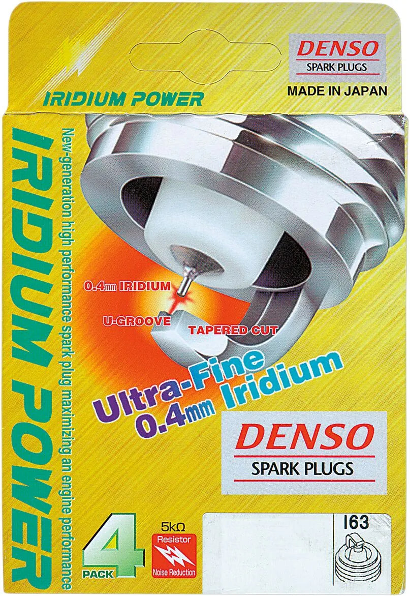 Aprilia SX 125 [DENSO] – Iridium spark plug