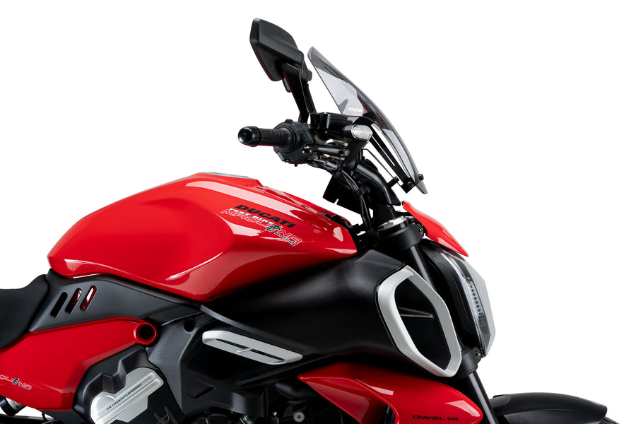 DUCATI DIAVEL V4 [2025] – Nouvelle Génération Ajustable – Teinté