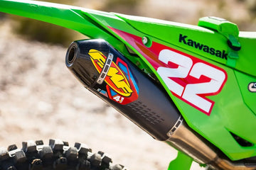 Kawasaki KX 250 X [2021-2024] - Silencieux Slip-On Factory 4.1 RCT – Réf. 042394 – Image 1