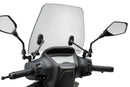 MORBIDELLI SC 125 LX [2025] – Pare-brise scooter Trafic – Teinté-4
