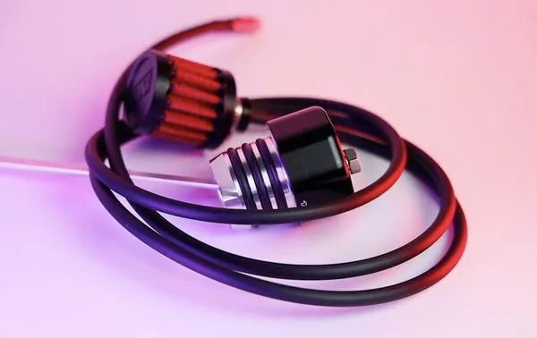 Harley-Davidson FLHTCUTG 1690 Trike Tri Glide Ultra Classic [2009, 2011-2012, 2014-2016] - Belüfteter Messstab – Bild 6
