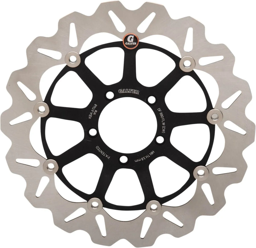 Ducati DESMOSEDICI 1000 RR [2007-2008] - Disque de frein - Type : Deux pièces (flottant) - Image 2