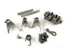 Aprilia RX KX1 125 [2020] - Tambour de changement de vitesse avec fourches et axes de changement de vitesse-4
