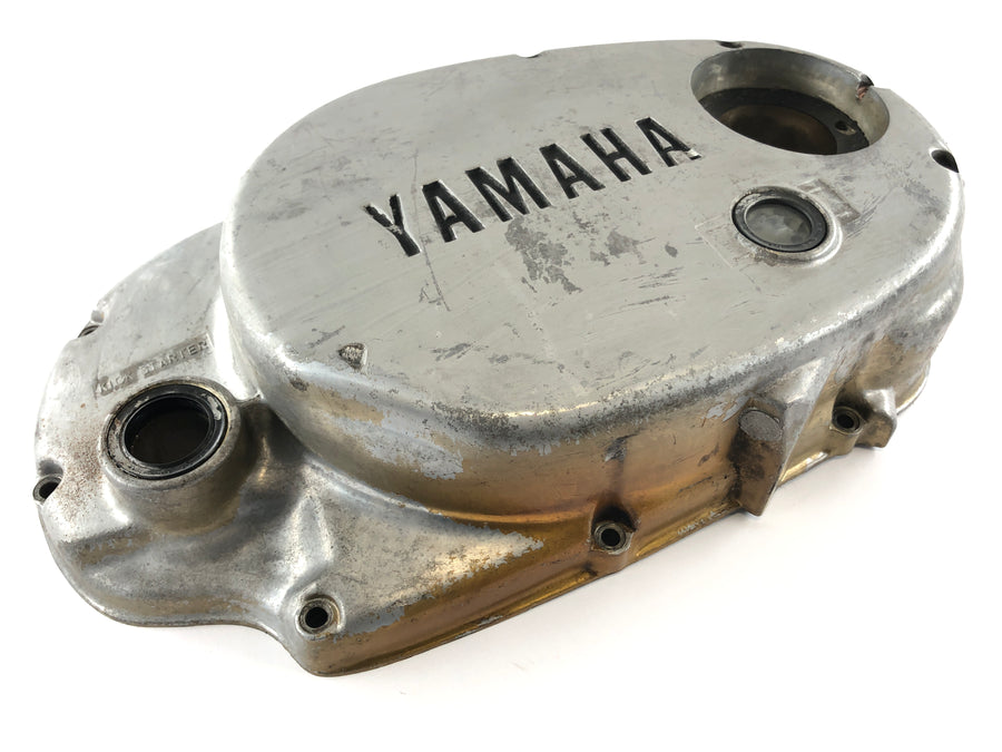 Yamaha XS 650 Type 447 [1975] - Carter d'embrayage et carter moteur