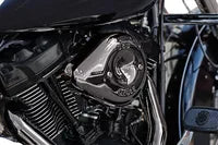 Harley-Davidson FLHTCUTGSE 1923 Tri Glide Ultra CVO 117 [2021] - Stealth Teardrop Luftfilterabdeckung – Design: Teardrop – Bild 6
