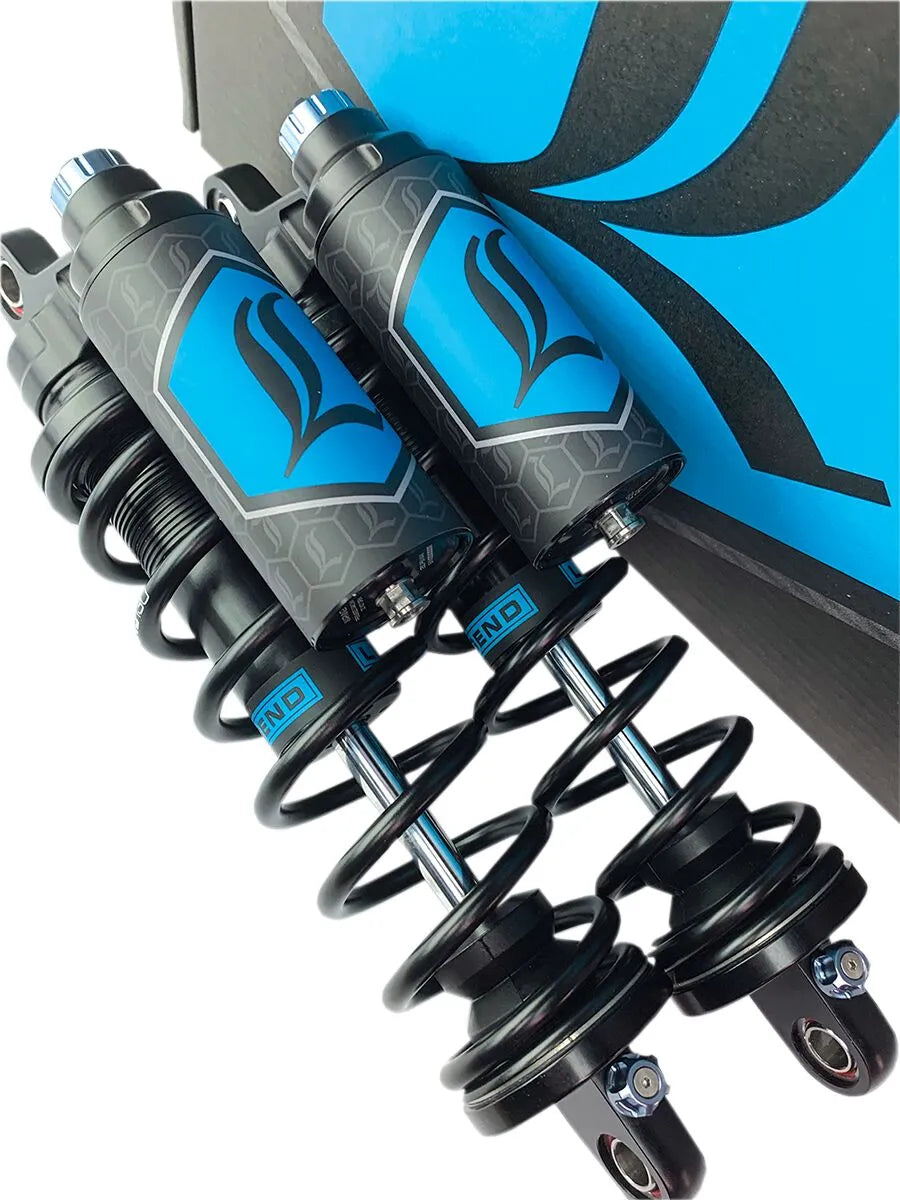 Harley-Davidson Fxdb-D 1340 Dyna Sturgis [1991, 1992] - Legend REVO ARC piggyback shock absorber for FXD models - picture 5