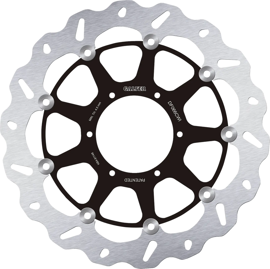 Honda CBR 954 RR Fireblade [2002-2003] - brake disc - picture 1