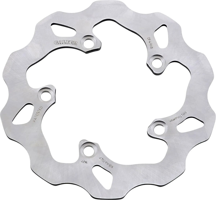 Yamaha YZF 600 R6 [2021-2022, 2024-2026] - brake disc - picture 2